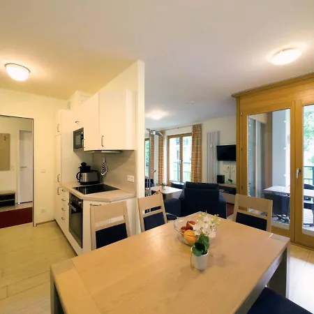 Kaiservillen - Mit 2 Schlafzimmern Und Balkon D202