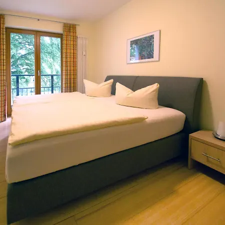 Apartament Kaiservillen - Mit 2 Schlafzimmern Und Balkon D202 *