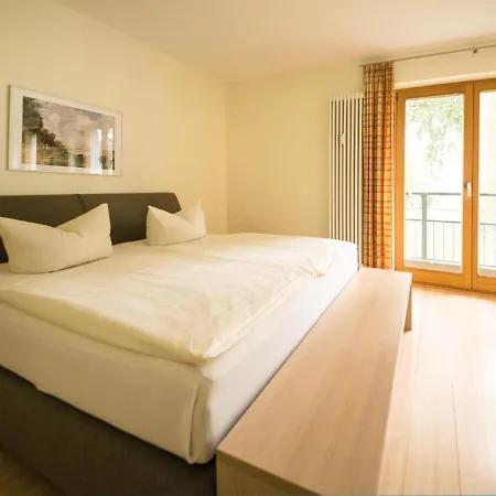 Kaiservillen - Mit 2 Schlafzimmern Und Balkon D202 公寓 塞巴特黑灵斯多夫