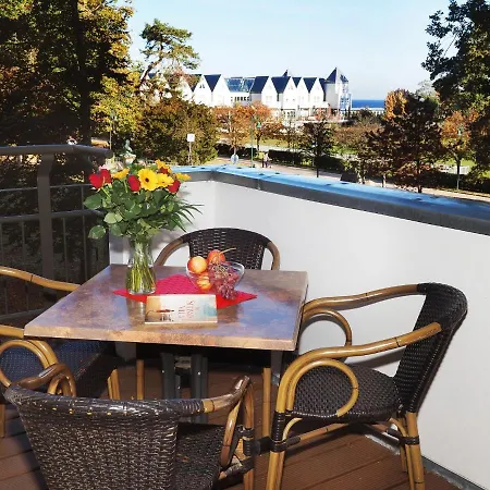 Kaiservillen - Mit 2 Schlafzimmern Und Balkon D202 *