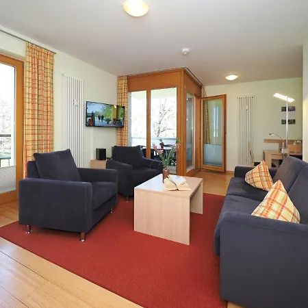 Kaiservillen - Mit 2 Schlafzimmern Und Balkon D202 Ostseebad Heringsdorf