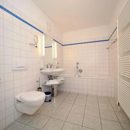 Kaiservillen - Mit 2 Schlafzimmern Und Balkon D202 Ostseebad Heringsdorf