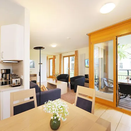 Kaiservillen - Mit 2 Schlafzimmern Und Balkon D202 Heringsdorf